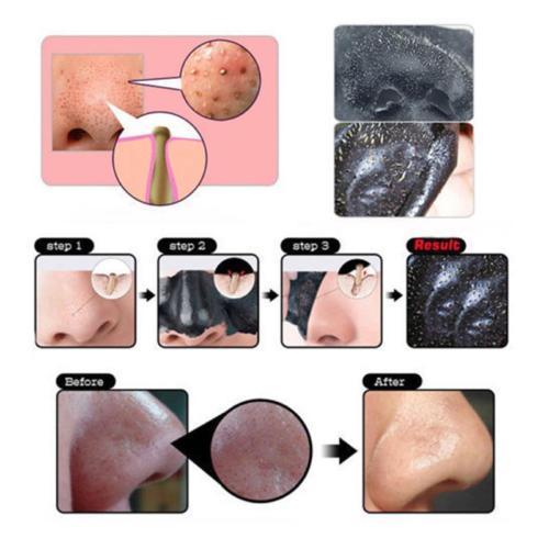 New fashion high quality Men Peel Off Mask Remove Blackhead Facial Cleansing Mask
