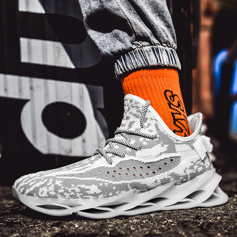 Men's shoes sports dad jogging shoes running