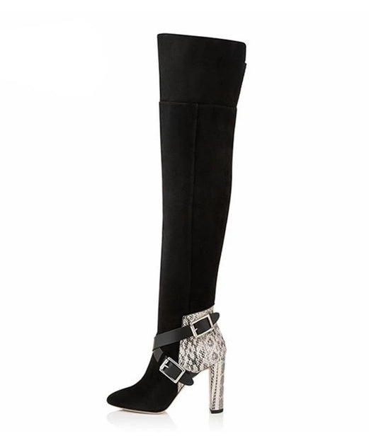 Boots womens long leg boots Fashion Boots