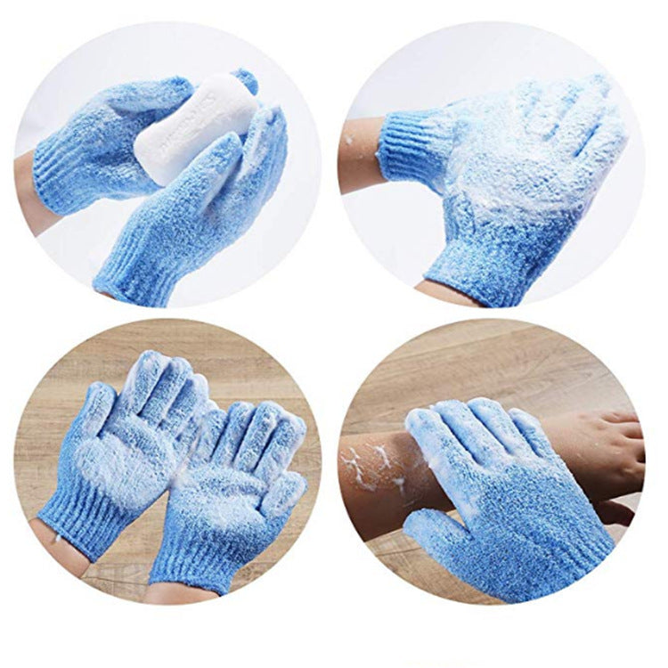 Bath Gloves Powerful Double Sided Exfoliating Bath Towel