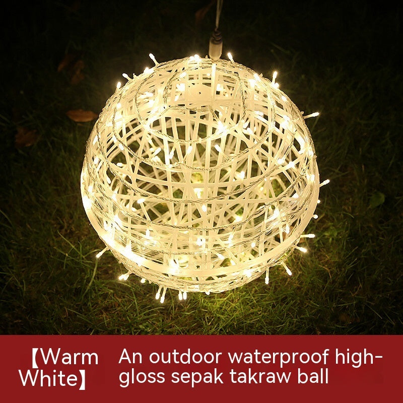 LED Vine Ball Light Waterproof Christmas Holiday Decorative String Lights