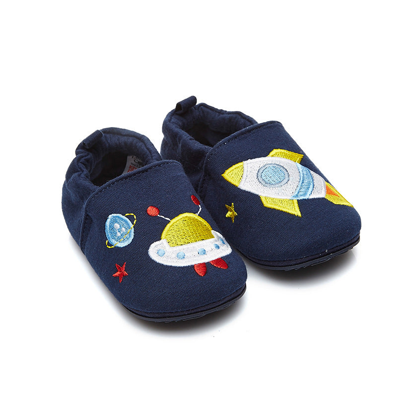 Baby Shoes Cartoon Soft Sole Floor Shoes