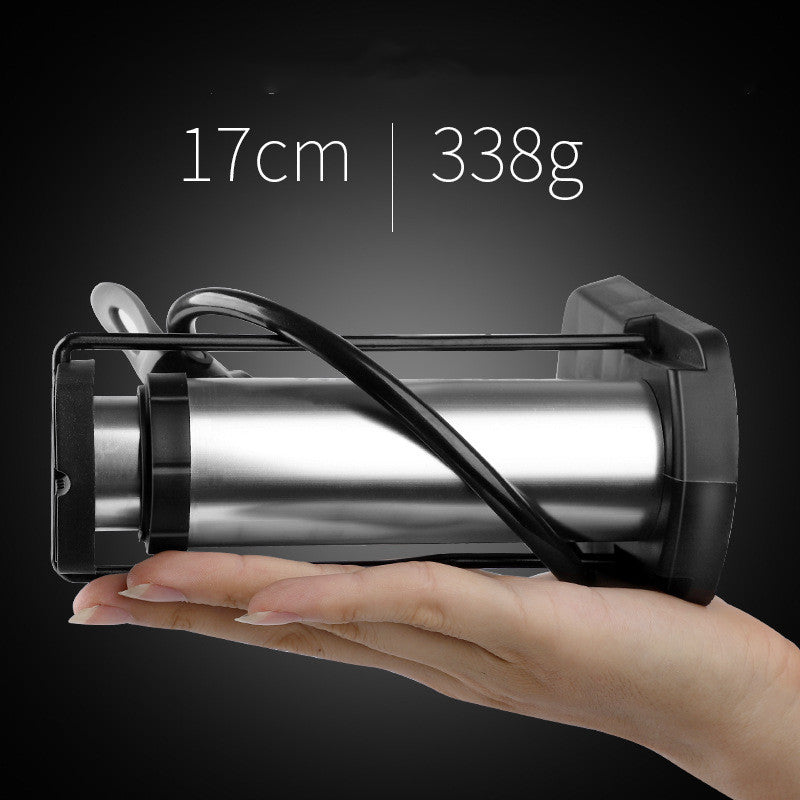 Bicycle foot pump mountain bike pump