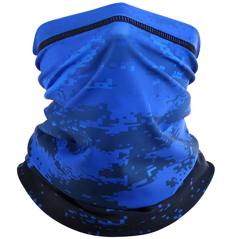 Neck Scarf Mask Sports Bib Fishing Face Mask Cycling Sun Mask SPF50 UV Protection