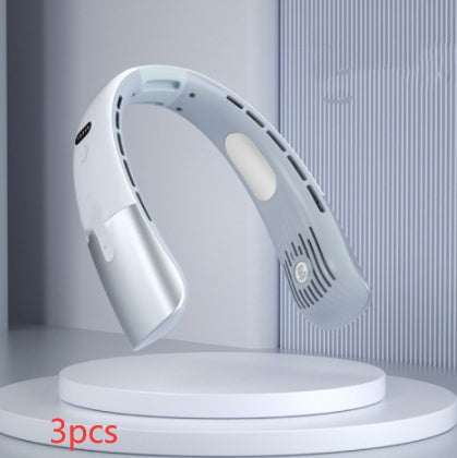 Neck Hanging Fan Bladeless Fan