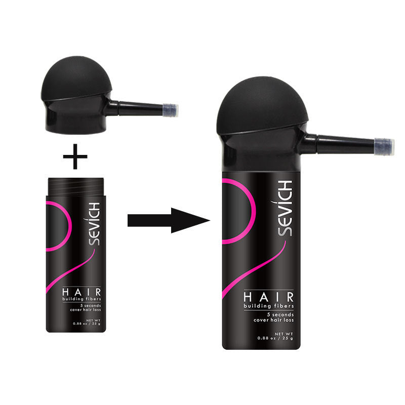 Keratin Hair Fiber Spray Applicator Hair Building Fiber Applicator Spray Nozzle - Online Shop AU.com