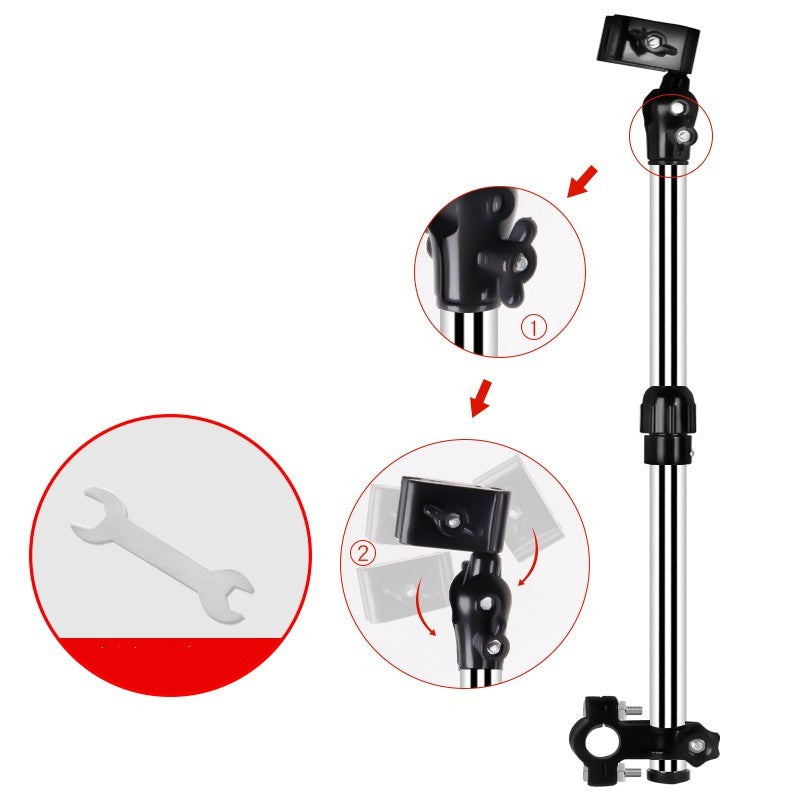 Thickened Stainless Steel Pipe Support Umbrella Frame