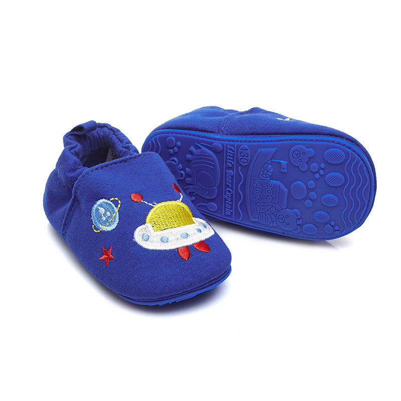 Baby Shoes Cartoon Soft Sole Floor Shoes