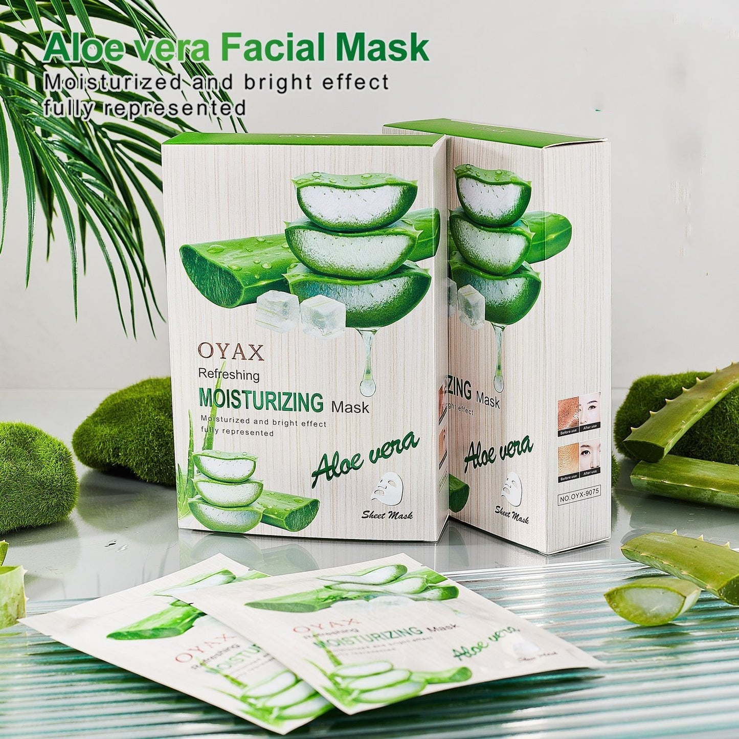 Moisturising Herb Aloe Facial Mask