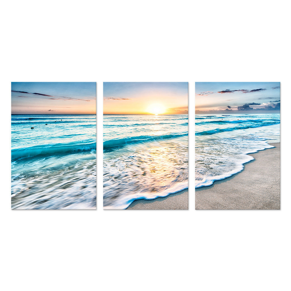 Three-piece Painting HD Inkjet Canvas Frameless Core