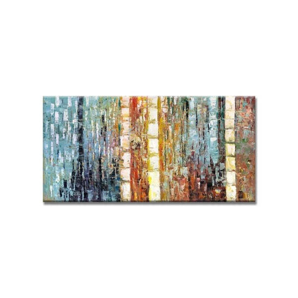 Decorative Canvas Bamboo Painting Frameless