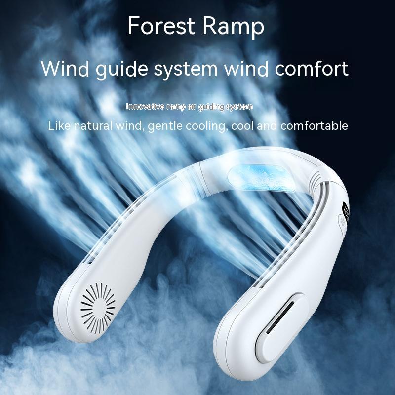 Neck Fan Refrigeration Halter Portable Rechargeable Small Neck Fan - Facebook and Instagram Shop - TikTok Shop coming soon - Amazon store onlineshopau.com
