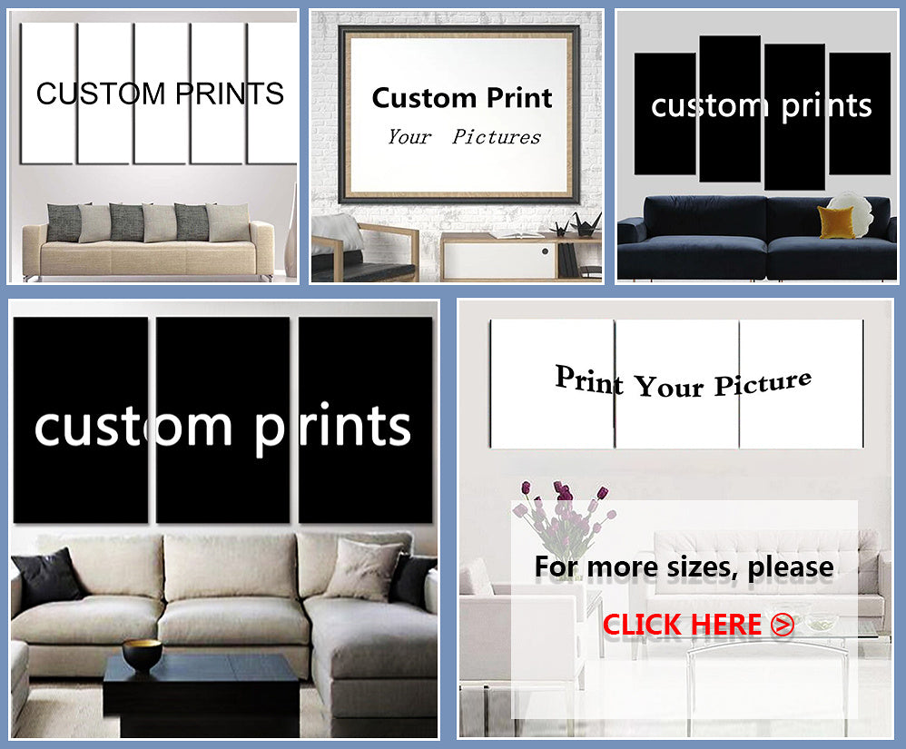Fashion High-definition Living Tree Painting Inkjet Decoration