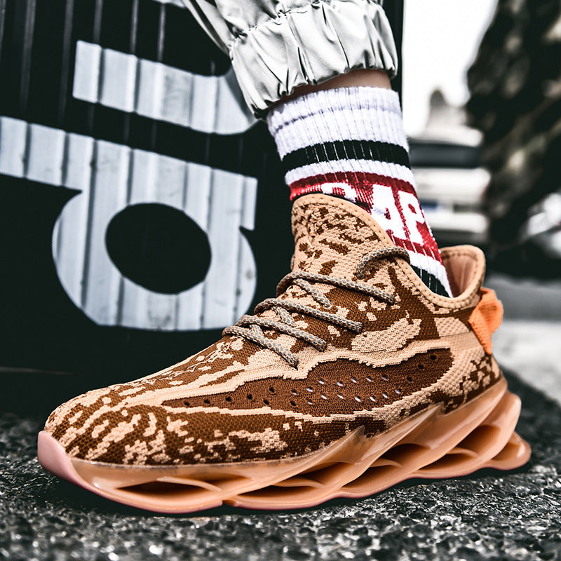 Men's shoes sports dad jogging shoes running