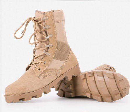 Boots Mountaineering boots, military boots, security training boots