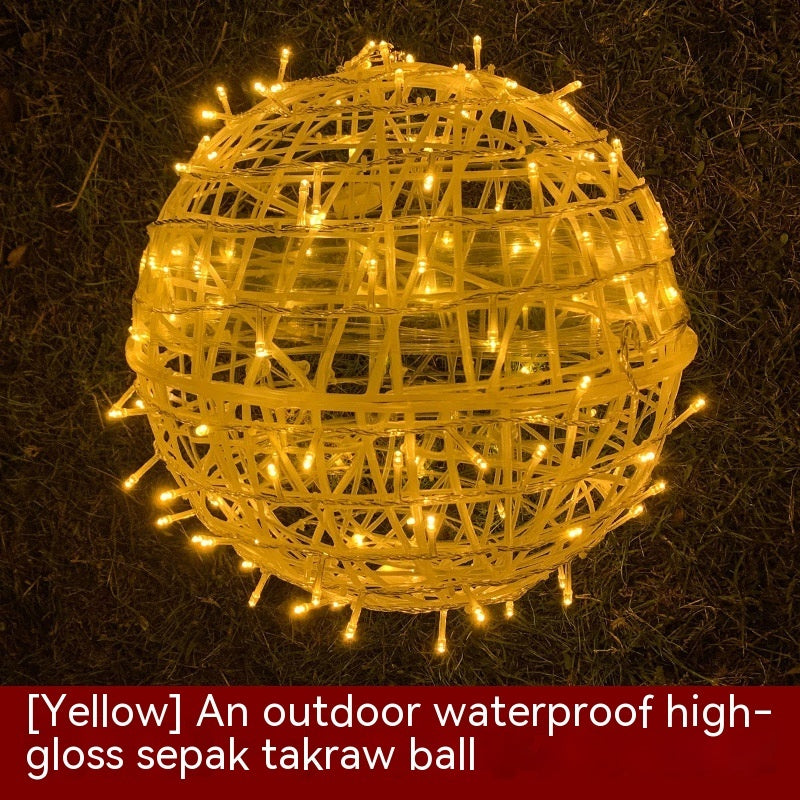 LED Vine Ball Light Waterproof Christmas Holiday Decorative String Lights