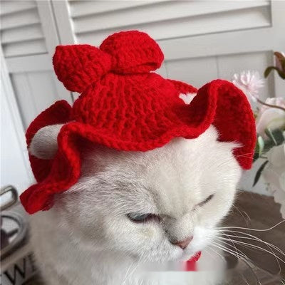 Mũ trùm đầu cho chó mèo Pet Hood