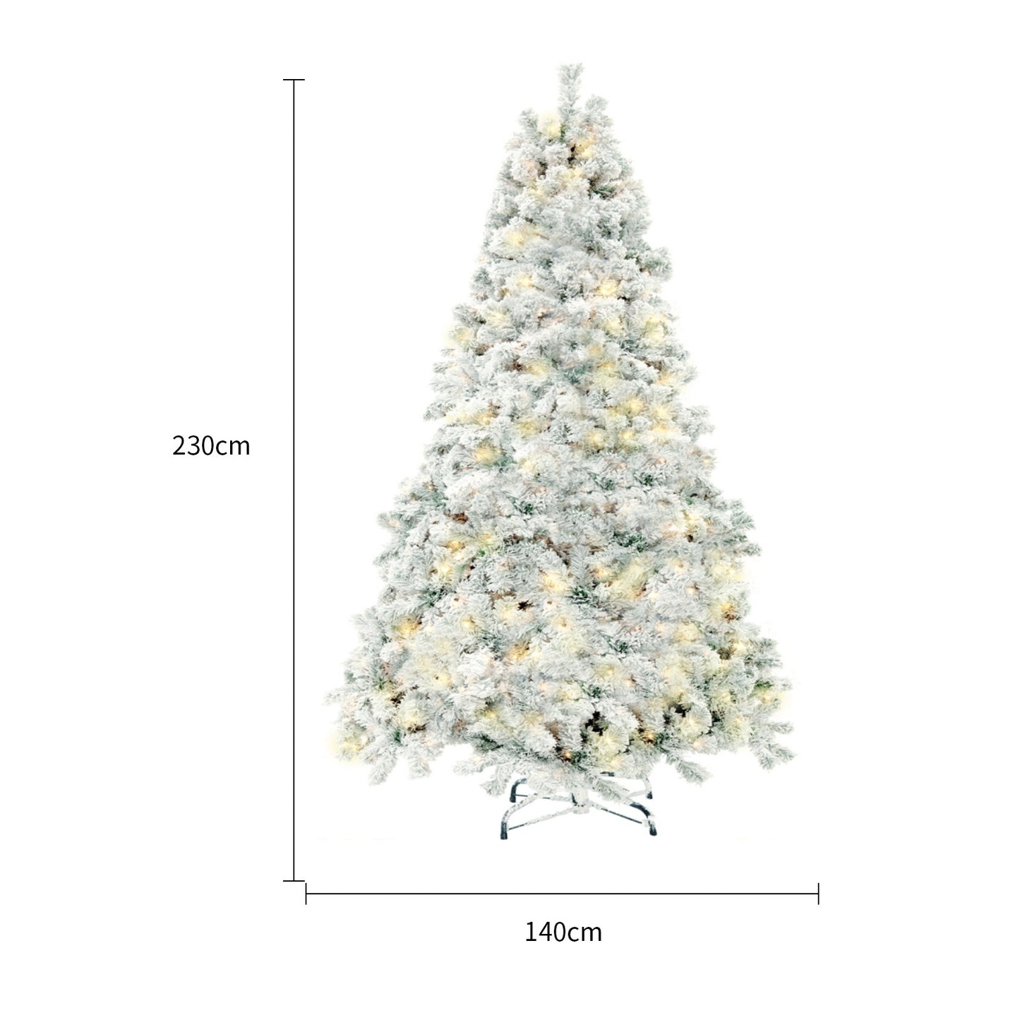 Christmas Tree Artificial Snow Christmas Tree Cedar Christmas Tree Christmas Decoration Supplies