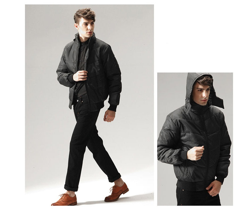 Mens Winter Parka