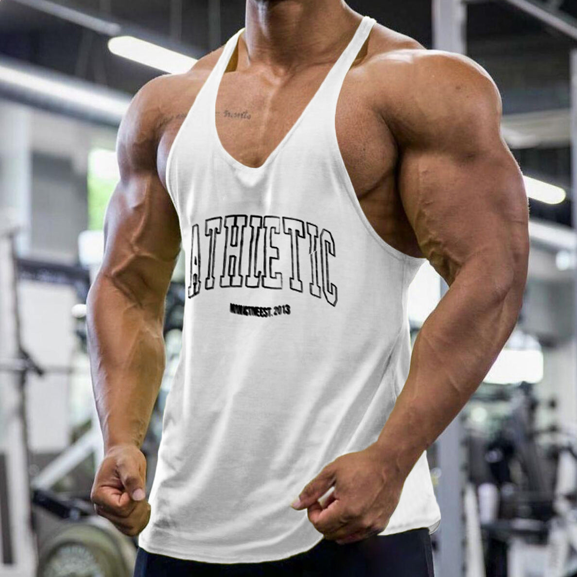 Trendy Fitness Men's Vest Top Outdoor Fitness - Online Shop AU.com