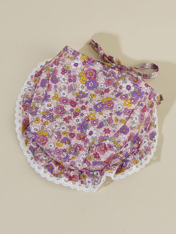 Girly Style Floral Lace Princess Dress Cat Costume