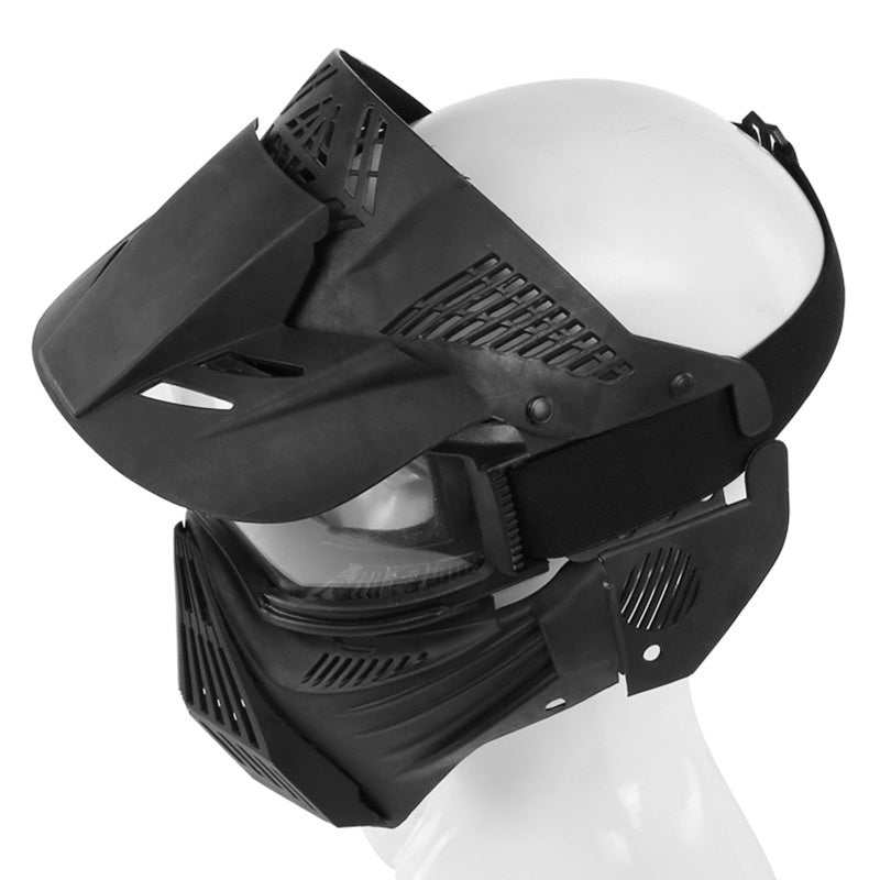 Tactical Mask Outdoor Real CS Field Tactical Mask Riding Protective Mask