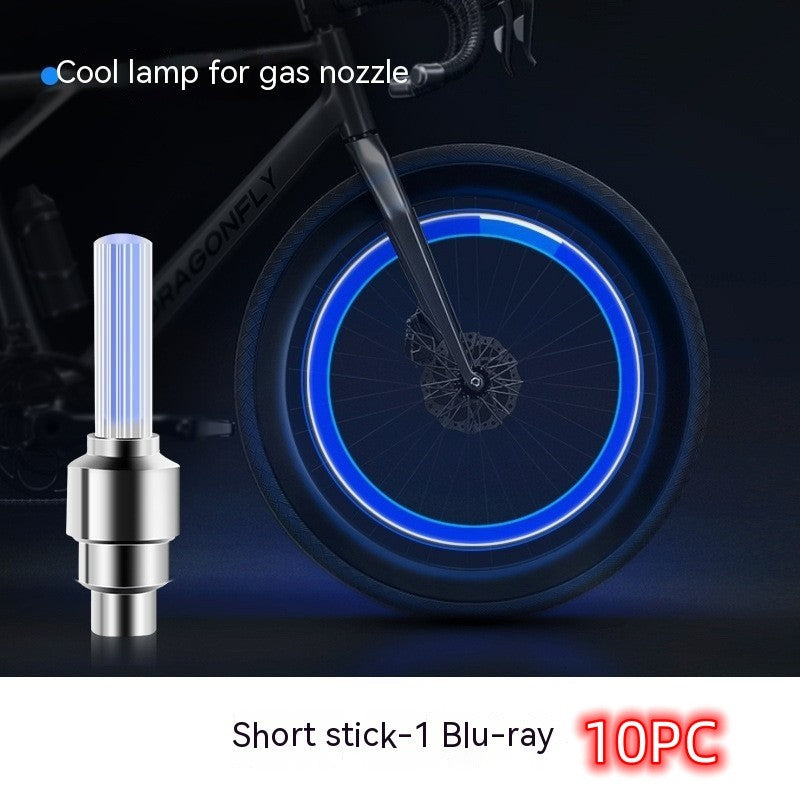 Neon Lights Tyre Wheel Valve Cap Light LED Car Tire Valve Caps Air Cover Tire Rim Valve Wheel Stem Cap Bike Light - Online Shop AU.com