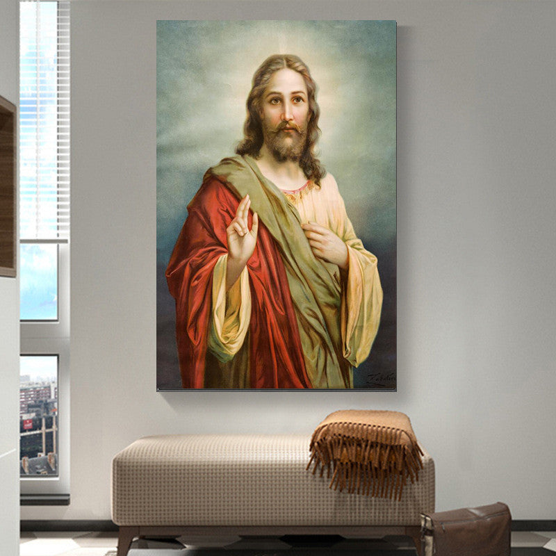Art Gallery Custom Decorative Painting Canvas