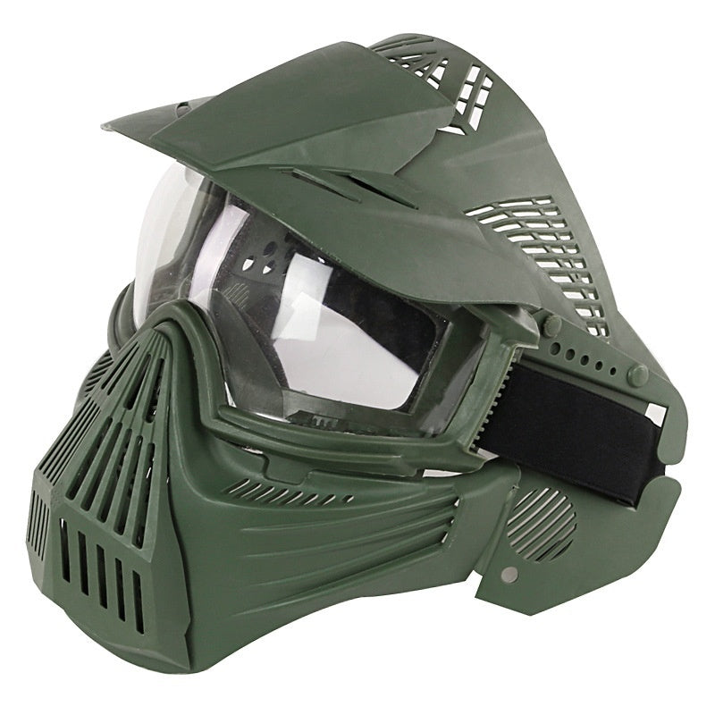 Tactical Mask Outdoor Real CS Field Tactical Mask Riding Protective Mask