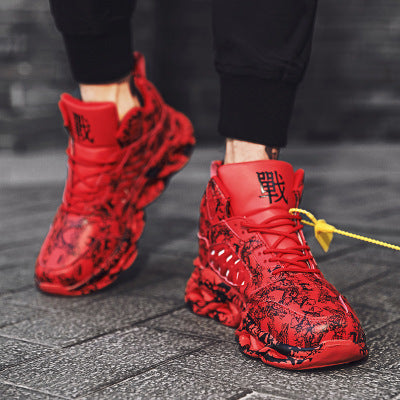 Casual shoes Function: shock absorption, light, wear-resistant and anti skid