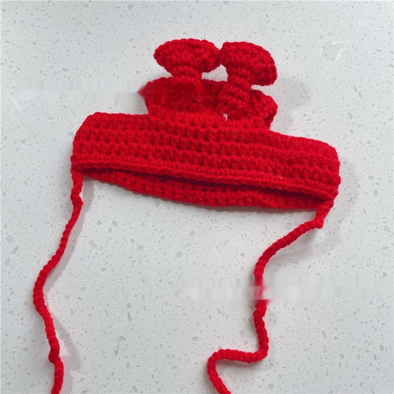 Mũ trùm đầu cho chó mèo Pet Hood