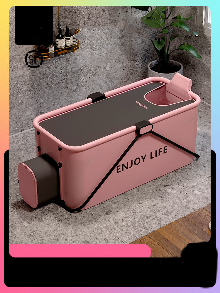 Household Fashion Personality Bath Bucket Foldable Bathtube