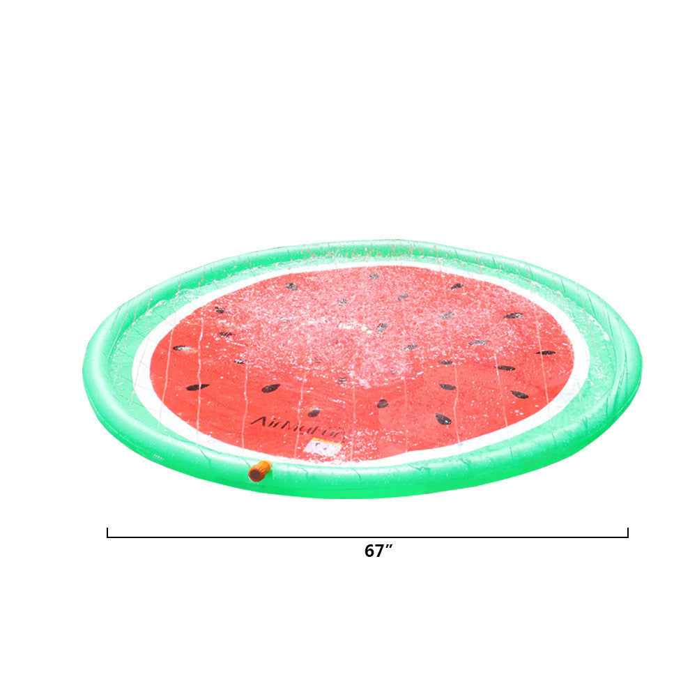 Water Slide Children's Water Spray Mat Watermelon Water Spray Mat
