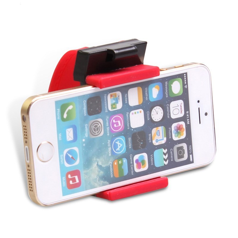 Car Steering Wheel Phone Clip Mount Holder Universal Bike Auto Camera GPS Stand Bracket For Phone - Online Shop AU.com
