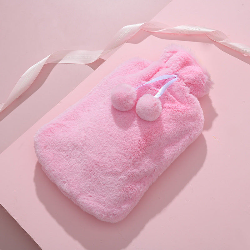 Hot Water Bag Rubber Hot Compress Stomach Warm Water Bag