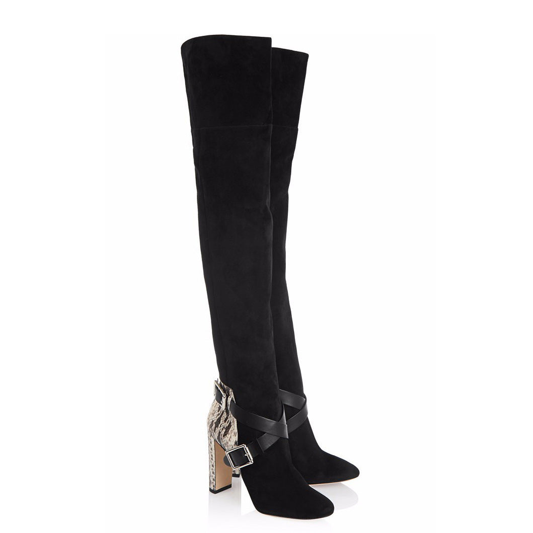 Boots womens long leg boots Fashion Boots