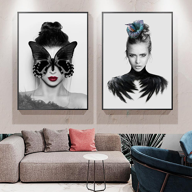 Canvas Painting Inkjet Hanging Painting Frameless