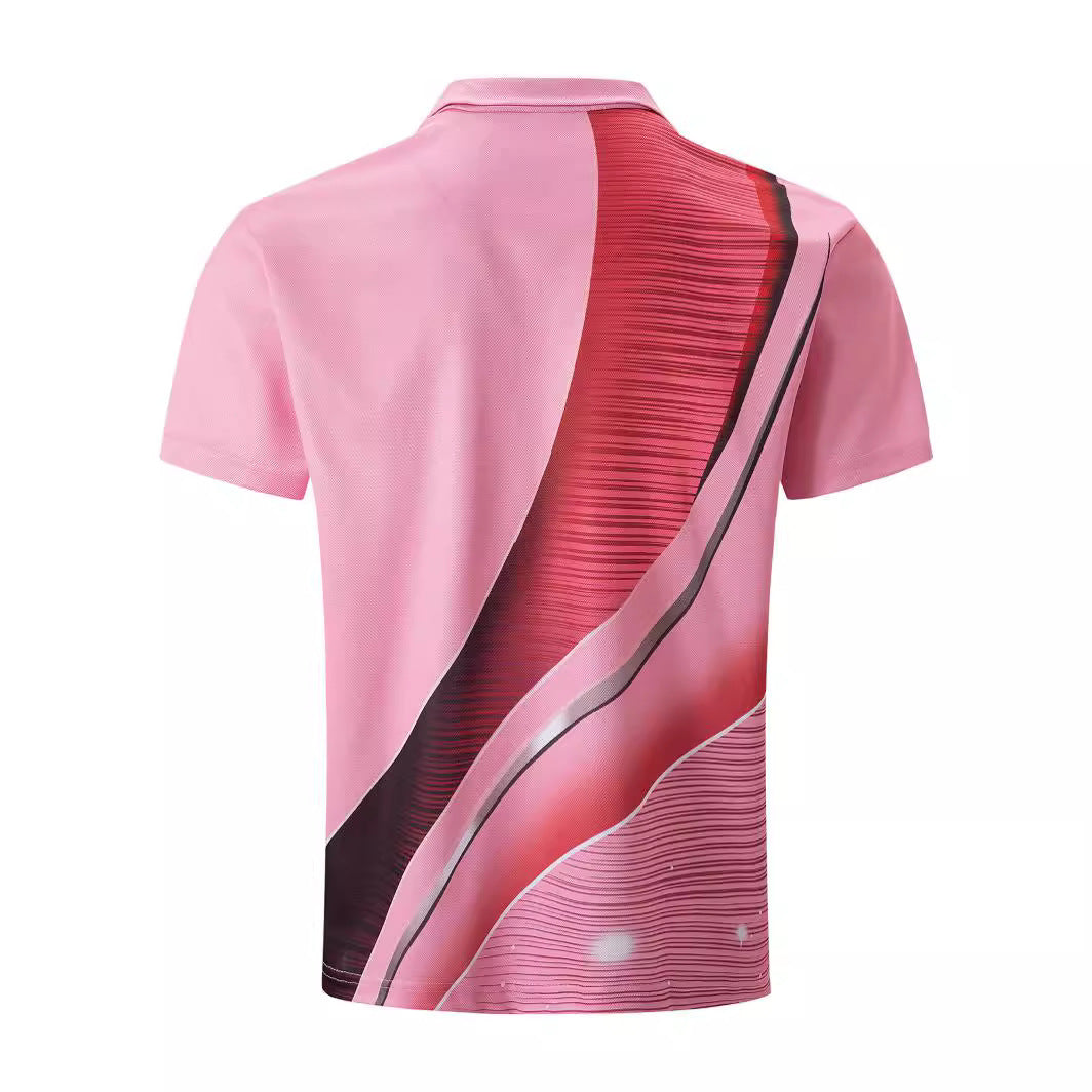 Gradient Polo Shirt Men