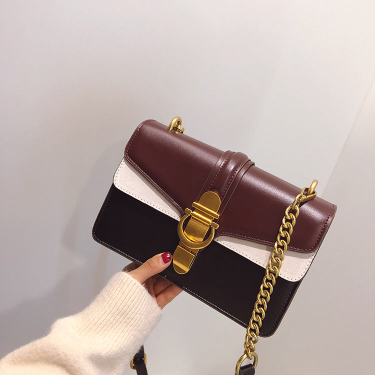 Women's bag shoulder autumn messenger bag chain bag - Online Shop AU.com