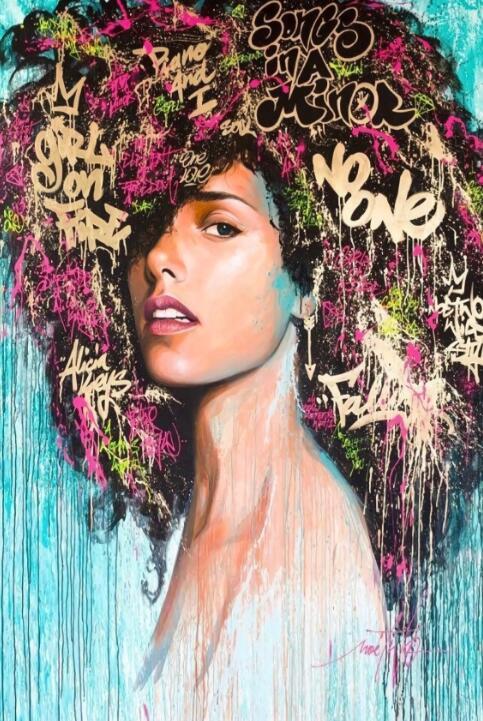 Frameless High-definition Inkjet Decorative Painting Canvas