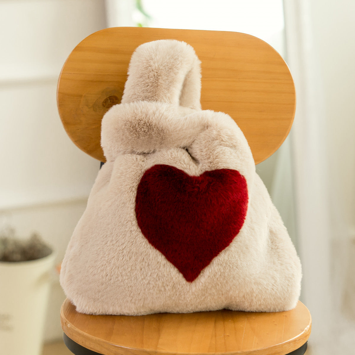Furry Bag, Fur Clutch Bag, Rabbit Fur Clutch Bag, Female Bag - Online Shop AU.com