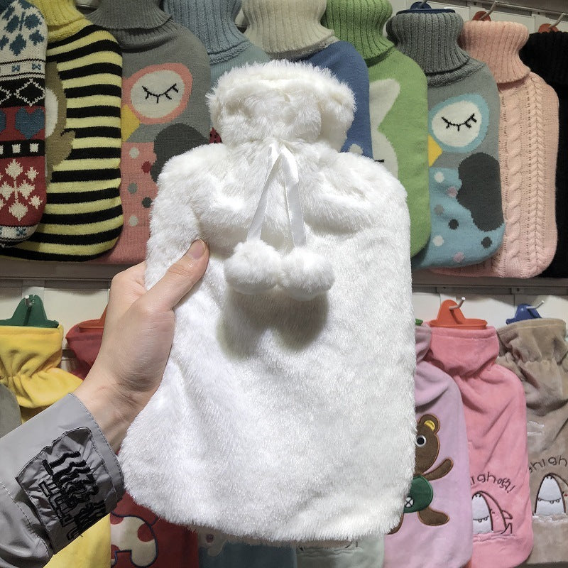 Hot Water Bag Rubber Hot Compress Stomach Warm Water Bag