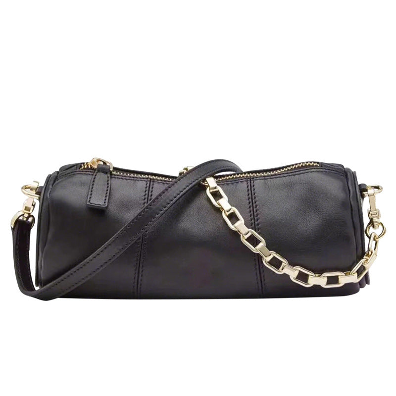 Chain Bag Cylinder Bag  Shoulder Diagonal Pillow Bag - Online Shop AU.com