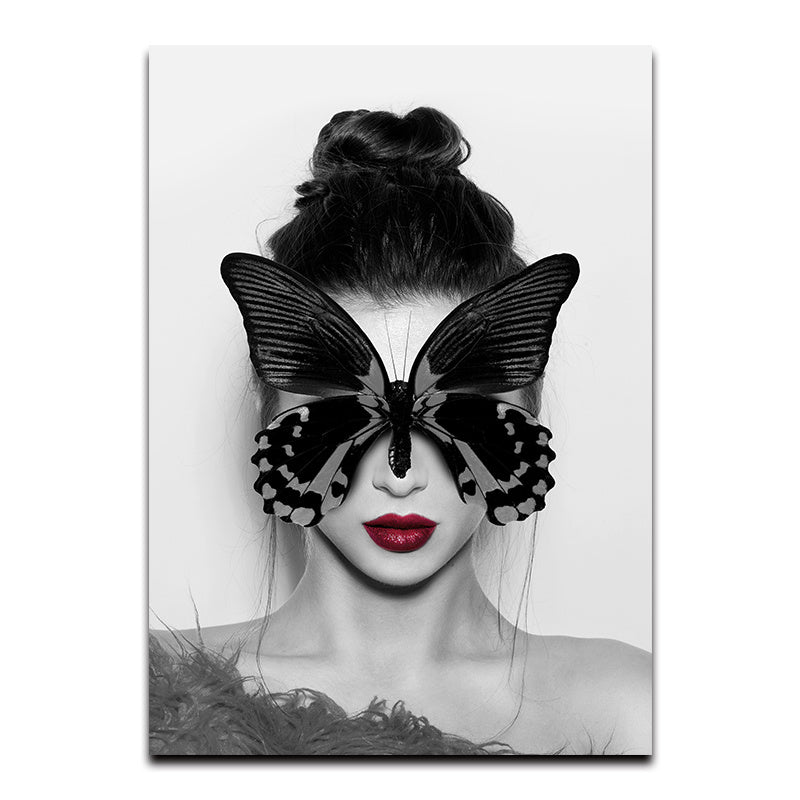 Canvas Painting Inkjet Hanging Painting Frameless