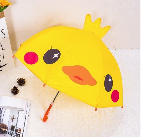 Children's Umbrella Kindergarten Dance Cartoon Female