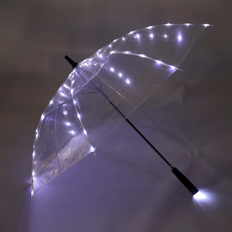 New Creative Personalised Fashion Umbrella LED Light-emitting