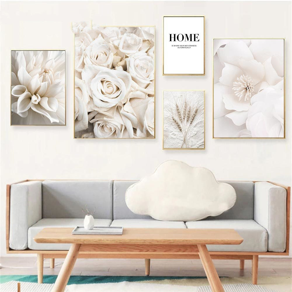Art Gallery Living Room Decorative Canvas