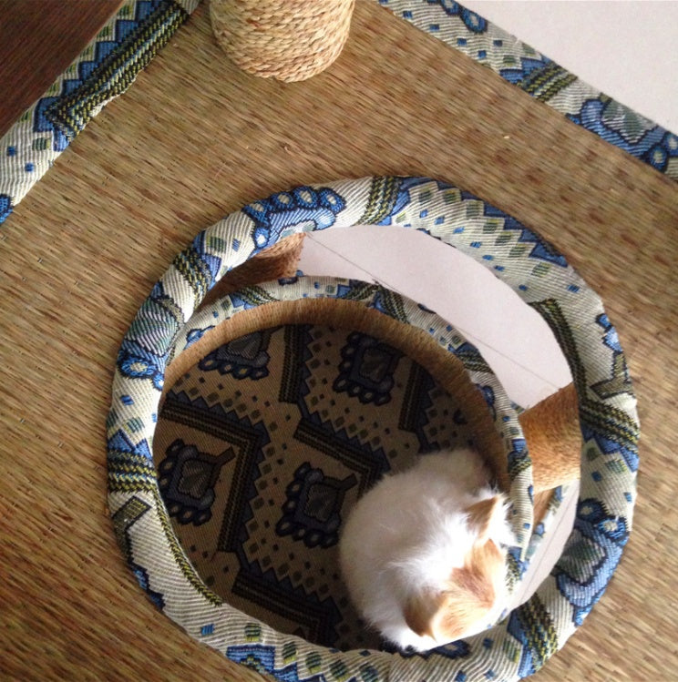 Cat Straw Scratch Board Climbing Frame