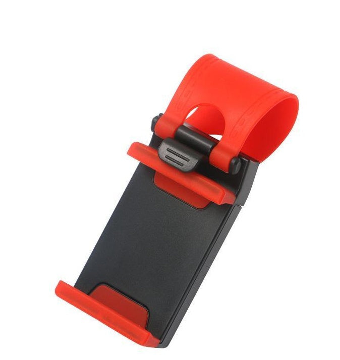Car Steering Wheel Phone Clip Mount Holder Universal Bike Auto Camera GPS Stand Bracket For Phone - Online Shop AU.com