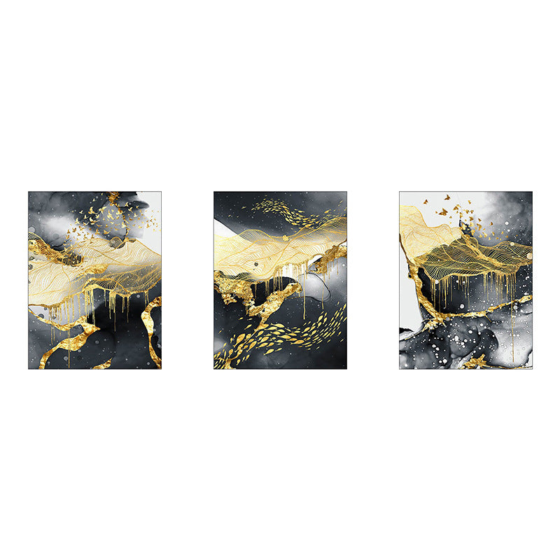 Three-piece Painting HD Inkjet Canvas Frameless Core